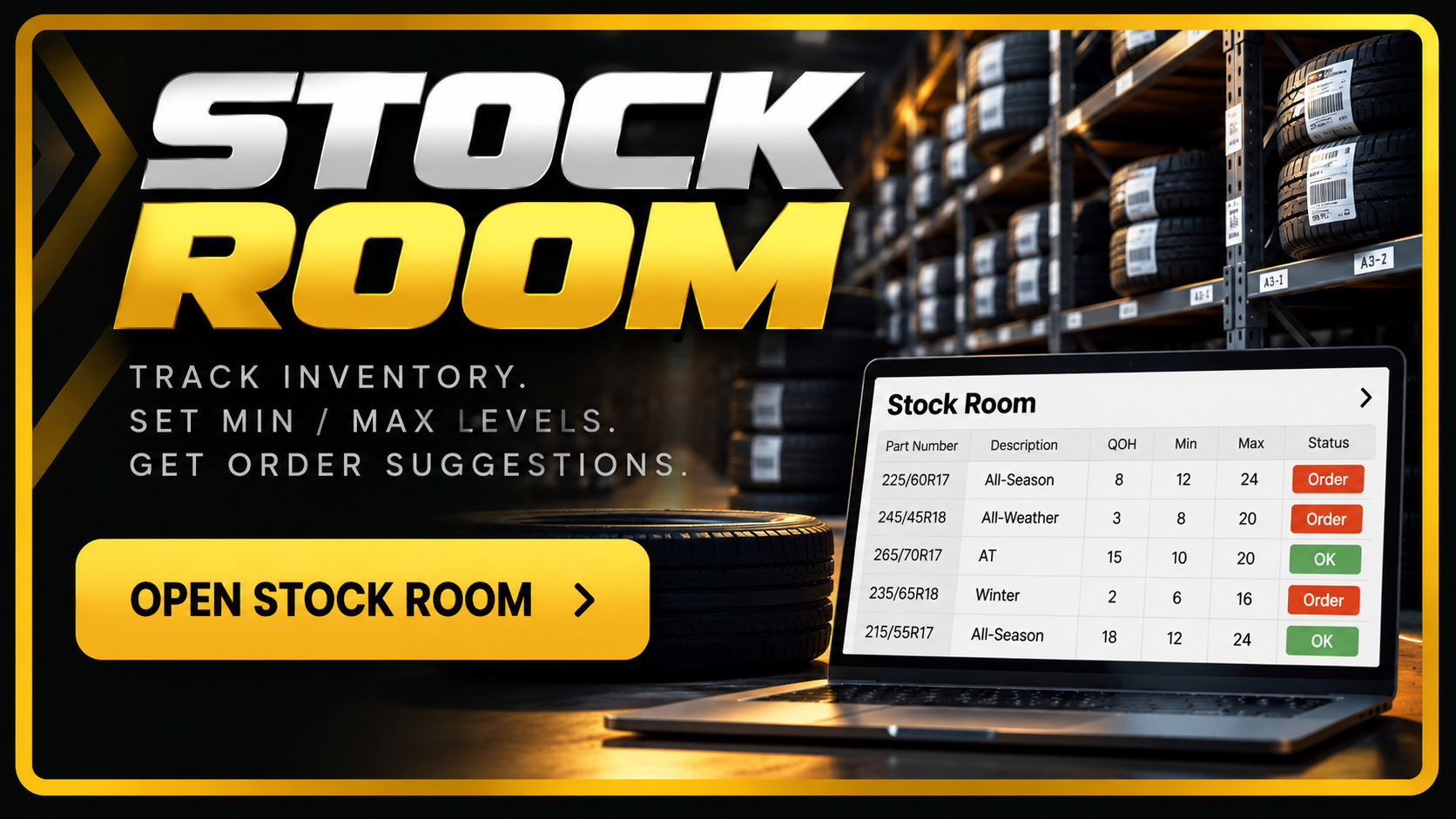 Stock Room